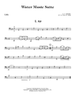Water Music Suite: Cello