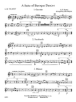 A Suite of Baroque Dances: 1st B-flat Trumpet mini preview