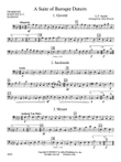 A Suite of Baroque Dances: 1st Trombone mini preview
