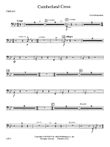 Cumberland Cross: Timpani