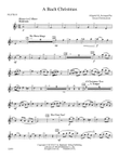 A Bach Christmas: 2nd Flute