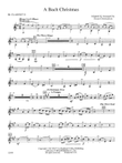 A Bach Christmas: 2nd B-flat Clarinet
