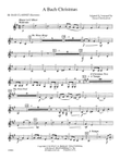A Bach Christmas: B-flat Bass Clarinet