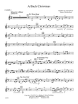 A Bach Christmas: 1st F Horn