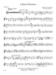 A Bach Christmas: 2nd F Horn