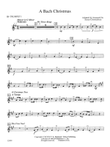 A Bach Christmas: 1st B-flat Trumpet