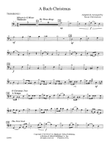 A Bach Christmas: 1st Trombone