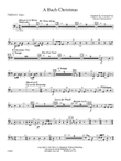 A Bach Christmas: Timpani