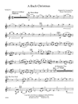 A Bach Christmas: 1st Violin