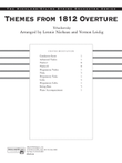 Themes from the 1812 Overture: Score