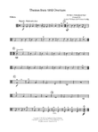 Themes from the 1812 Overture: Viola