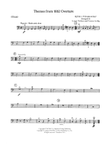 Themes from the 1812 Overture: Cello