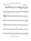 Themes from the 1812 Overture: Preparatory Cello