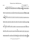 Themes from the 1812 Overture: String Bass