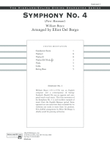 Symphony No. 4, 1st Movement: Score