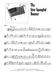 The Star Spangled Banner: Flute
