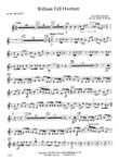 William Tell Overture: 1st B-flat Trumpet