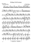 William Tell Overture: 1st Percussion