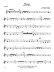 Minuet from Water Music: 2nd Violin