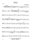 Minuet from Water Music: Cello