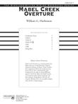 Mabel Creek Overture: Score