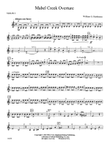 Mabel Creek Overture: 1st Violin