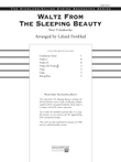 Waltz from The Sleeping Beauty: Score