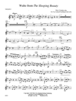Waltz from The Sleeping Beauty: 1st Violin