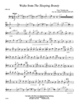 Waltz from The Sleeping Beauty: Cello