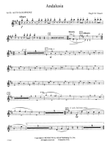 Andalusia: E-flat Alto Saxophone