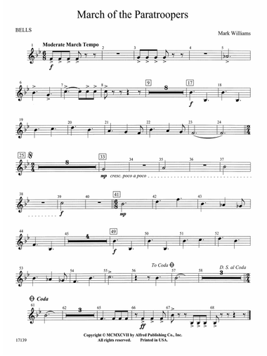 March of the Paratroopers: Bells
