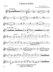 Capriccio Italien: 1st Violin