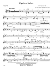 Capriccio Italien: 2nd Violin