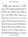 March to Castle Rock: 1st F Horn