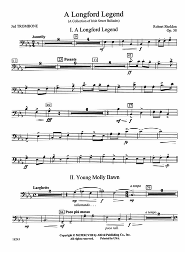 A Longford Legend: 3rd Trombone