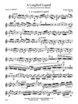 A Longford Legend: 1st B-flat Clarinet
