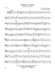 Hunters' Chorus from Der Freischutz: Cello