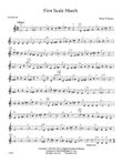 First Scale March: 2nd Violin
