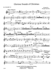 Glorious Sounds of Christmas: 2nd B-flat Trumpet