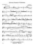 Glorious Sounds of Christmas: 3rd B-flat Trumpet