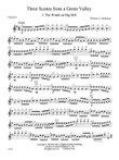 Three Scenes from a Green Valley: 1st Violin