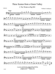 Three Scenes from a Green Valley: Cello