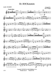 Dr. Rockenstein: 2nd B-flat Trumpet