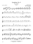 Symphony No. 9 "New World", Finale: 1st B-flat Clarinet mini preview