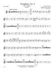Symphony No. 9 "New World", Finale: 3rd F Horn mini preview