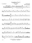 Symphony No. 9 "New World", Finale: 1st Trombone mini preview