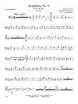 Symphony No. 9 "New World", Finale: 2nd Trombone mini preview