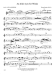 Irish Ayre for Winds: E-flat Alto Saxophone