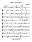 The Blue Danube Waltz: 1st Violin