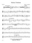 Hickory Variations: 1st Violin